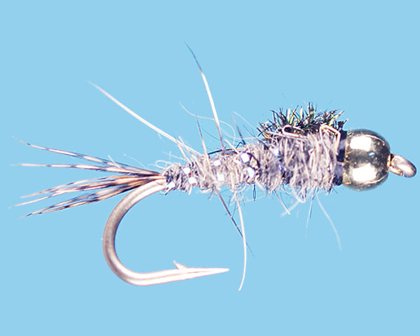 Galloup's BH Peacock Hare's Ear - Natural