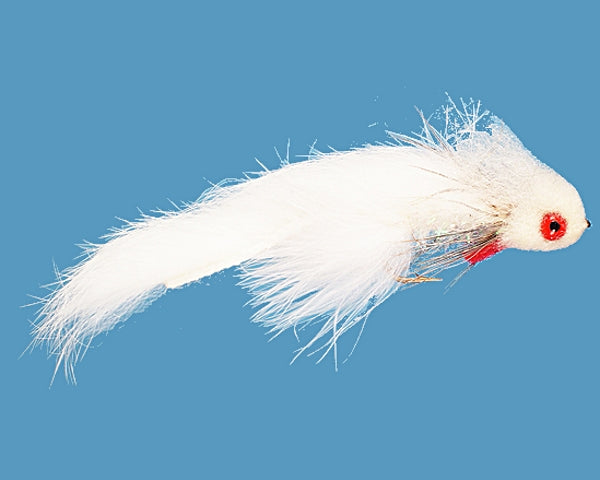 Galloup's Butt Monkey - White