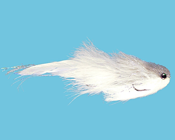 Galloup's Flatliner - Grey/White