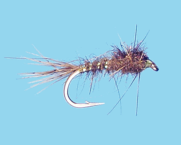 Galloup's Peacock Hare's Ear - Natural