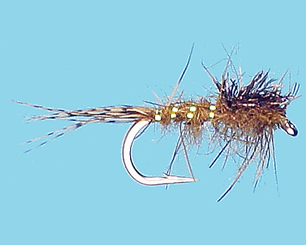 Galloup's Peacock Hare's Ear - Olive