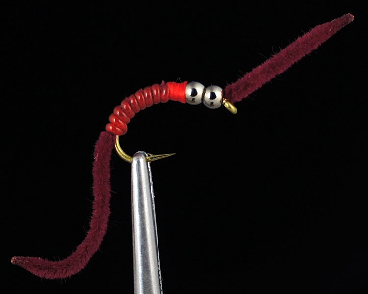Jake's DB Rib Worm - Wine