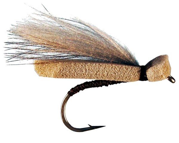 Jake's No Sink CDC Caddis - Tan