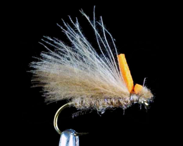 Jake's Hi-Vis CDC Caddis - UV Tan #12-#18