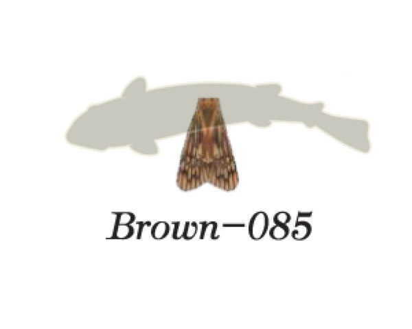 Lazer Wing - Caddis - Brown (6 pairs)