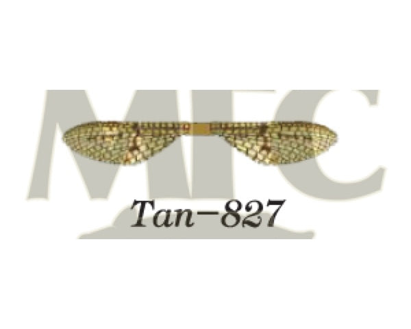 Lazer Wing - Mayfly - Tan (6 pairs)