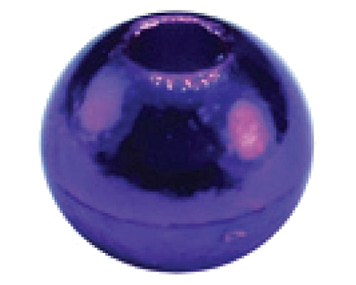 Lucent Beads - Tungsten - Round - Purple. Sizes 1.5mm-4.7mm