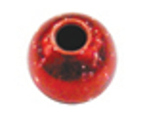 Lucent Beads - Tungsten - Round - Blood Red. Sizes 1.5mm-4.7mm