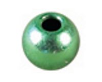 Lucent Beads - Tungsten - Round - Deep Emerald. Sizes 1.5mm-4.7mm