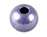 Lucent Beads - Tungsten - Round - Light Purple. Sizes 1.5mm-3.8mm