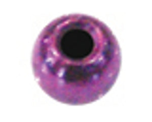 Lucent Beads - Tungsten - Round - Steelhead Purple. Sizes 1.5mm-3.8mm