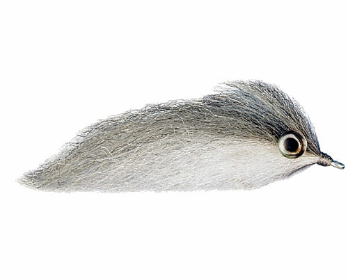 Lucent Minnow - Grey/White