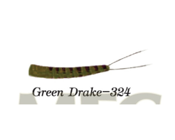 Foam Mayfly Body - Green Drake