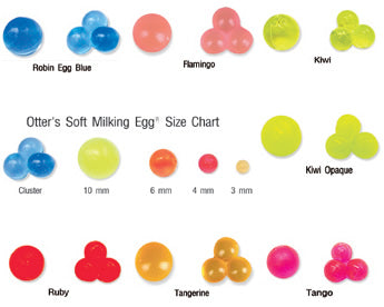 Otter's Soft Egg Material - Kiwi Opaque