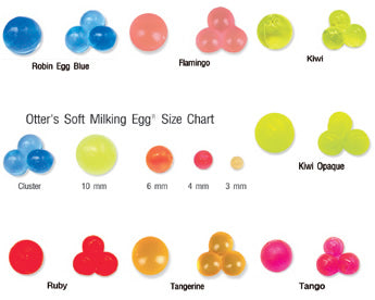 Otter's Soft Egg Material - Apricot Opaque
