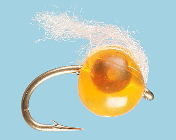 Otter's Embryo Egg - Tangerine