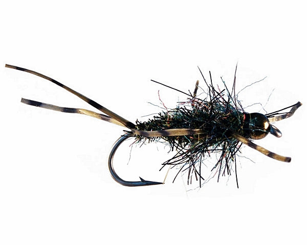 Parkin's BH PR Muskrat - Olive Stone