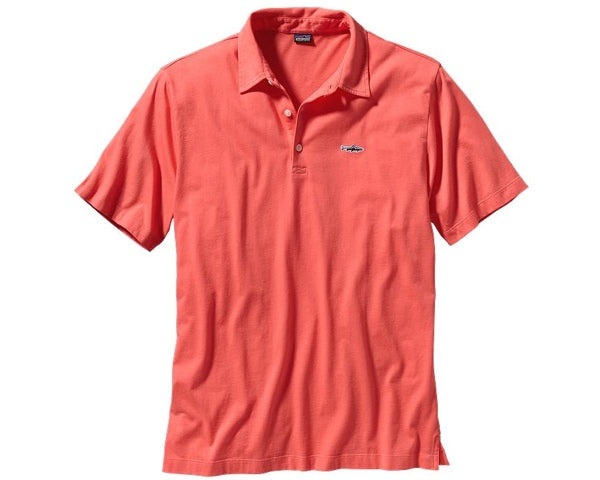 Patagonia Men's Polo-Trout Fitz Roy Coral