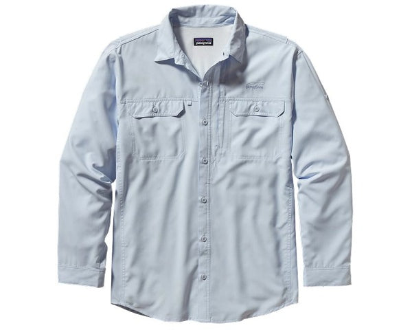 Patagonia Men's L/S Sol Patrol® Shirt Ion Blue