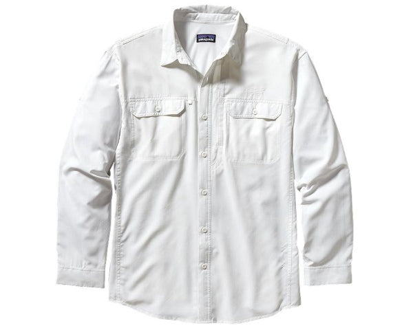 Patagonia Men's L/S Sol Patrol® Shirt White