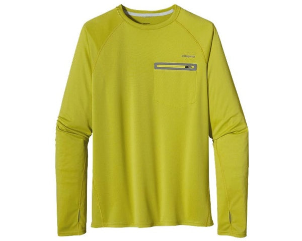 Patagonia Men's Sunshade Crew Folios Green