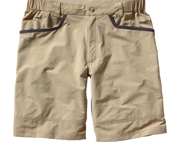 Patagonia Men's Technical Sunshade Shorts - El Cap Khaki