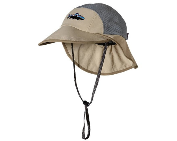Patagonia Vented Spoonbill - Stone – Dream Drift Flies