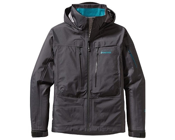 Patagonia Women's River Salt Jacket - Forge Grey - Blue Collar