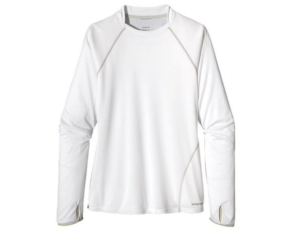 Patagonia Women's Sunshade Crew White