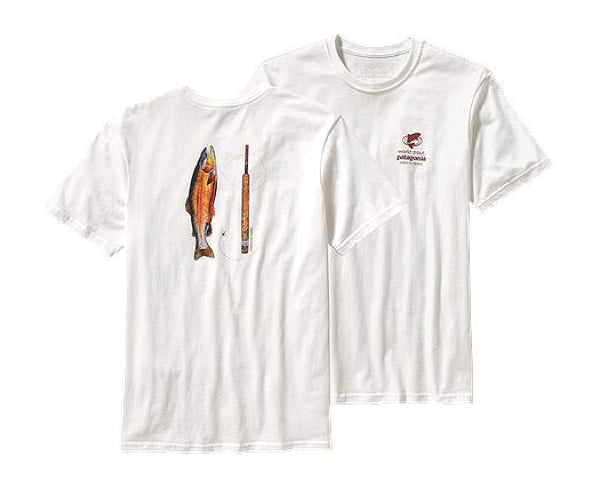 Patagonia Men's World Trout Simple Fly Fishing White