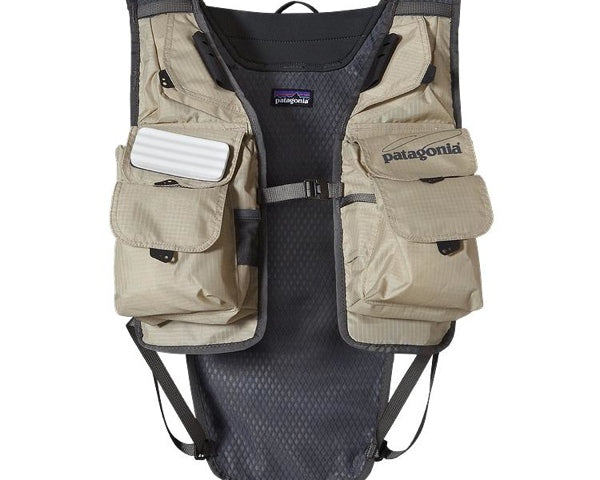 Patagonia Hybrid Pack Vest - El Cap Khaki
