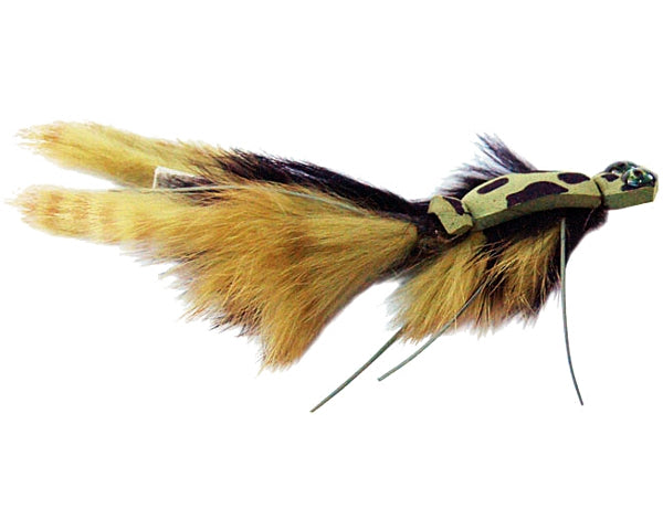 Pavlovich's Half Down Frog - Green
