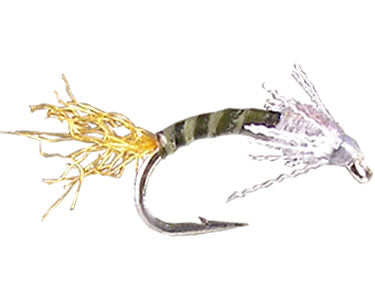 Pennington's Biot Emerger - Baetis
#18-20