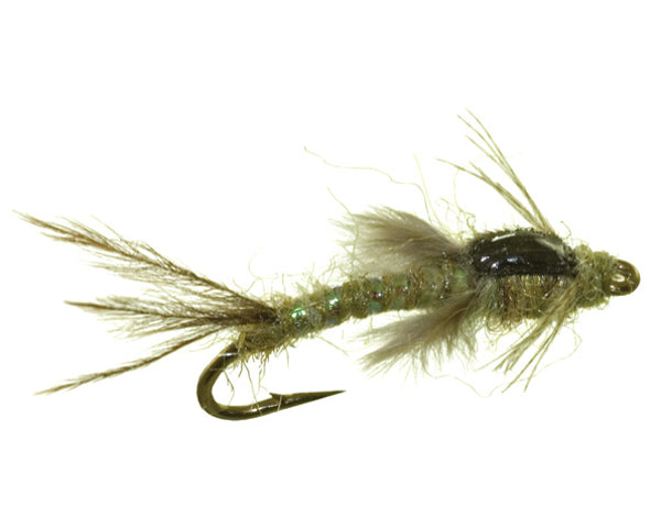 Poxyback Callibaetis - #14-18