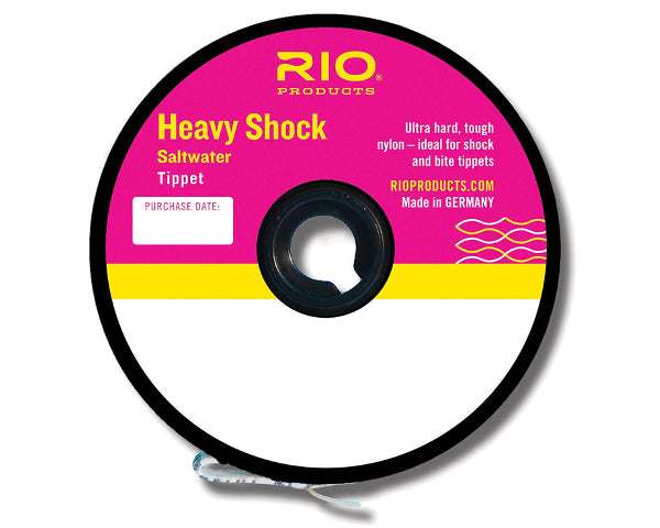 RIO Heavy Shock Saltwater Tippet