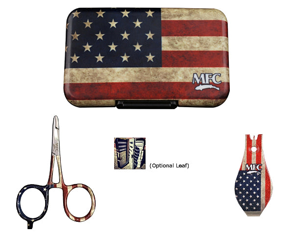 River Camo American Pride 3 Piece, 4 in Kit