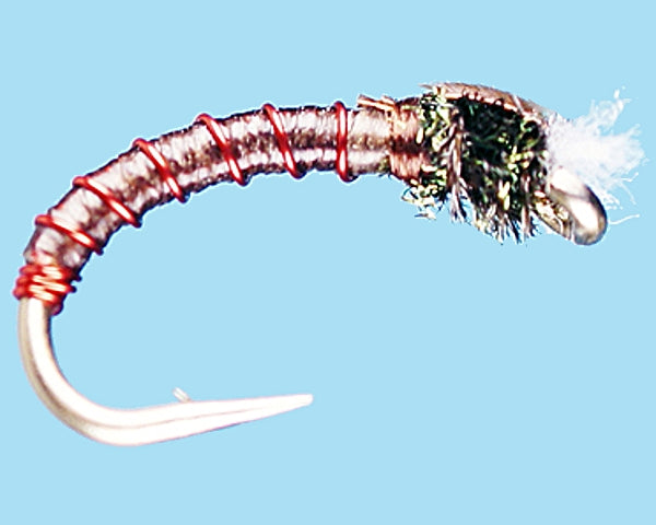 Rowley's Red Butt Brown Chironomid