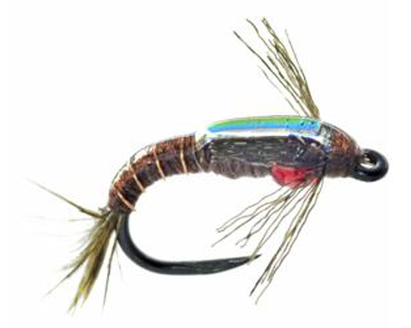 Shotglass Baetis - Dark Brown - #16 & 18