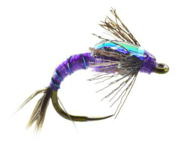 Shotglass Baetis - Purple - #16-18