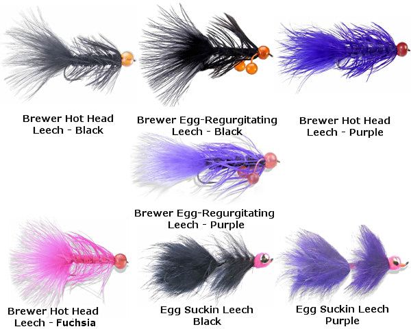 Alaska Silver/Coho Salmon Fly Assortment #04 or #06