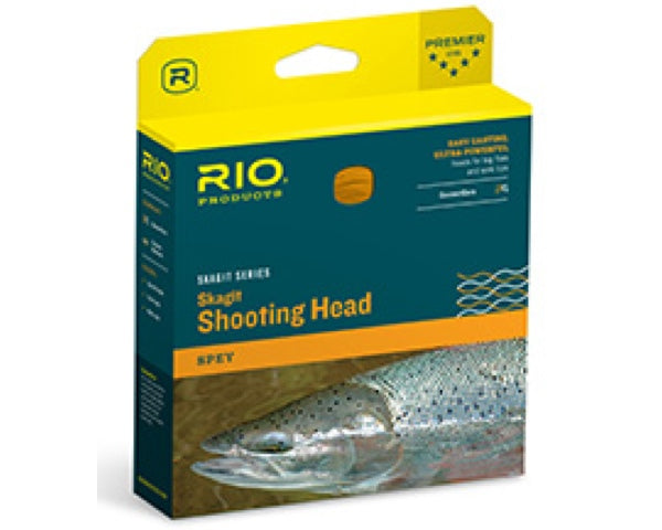 RIO スカジットマックスパワー　450gr Elite Skagit Max Power Shooting Head | RIO Products