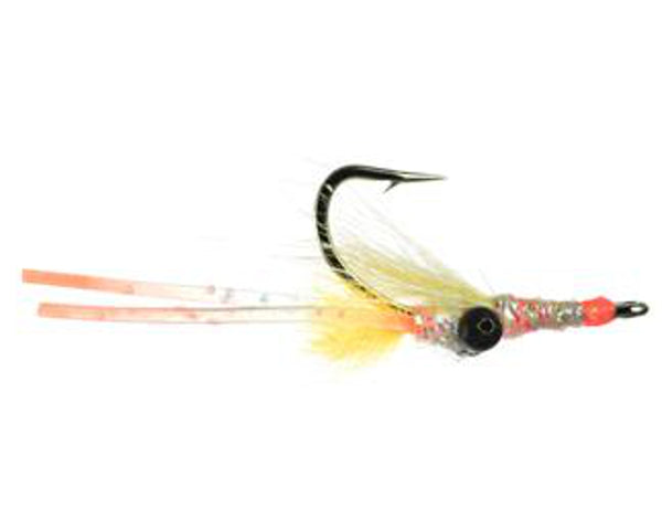 Skinny Mini Shrimp - Purple/Orange