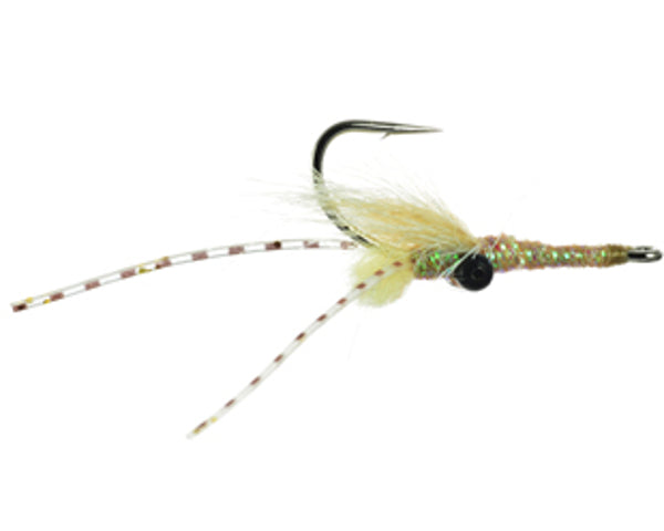 Skinny Mini Shrimp - Olive/Tan
