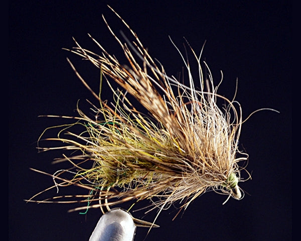 Slattery's Triple Threat Caddis - Olive