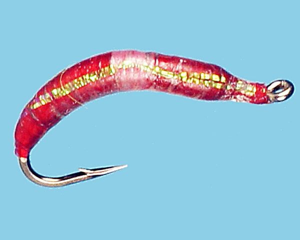 Smethurst's Worm Bomb - Red