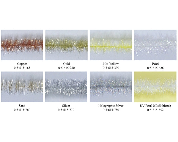 Sparkle Minnow Belly Brush