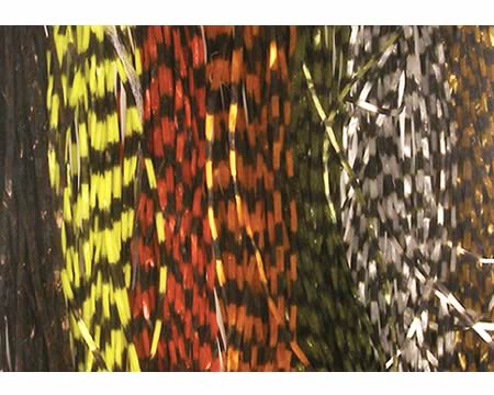 Barred/Speckled Sexi-Floss™ - Copper Brown
