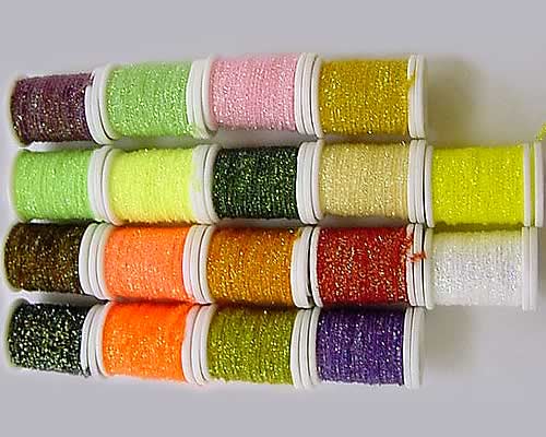 Lucent Chenille - Tan - Sizes Micro (Spooled), Small, Large