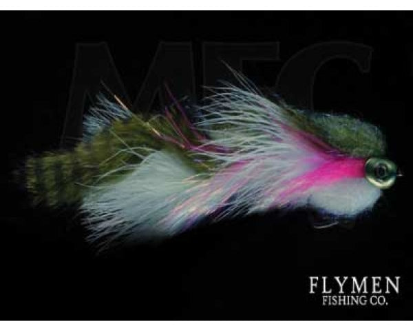 Strolis' Ice Pick Streamer - Olive/White