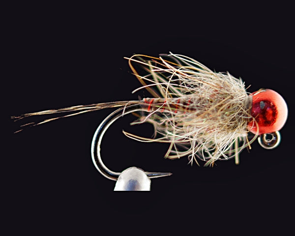 Strolis' Quill Bodied Jig - Hare's Ear #16